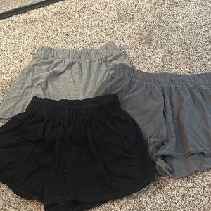 wild fable three pack shorts